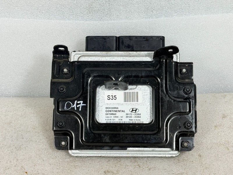 2013 2014 Hyundai Genesis Engine Control Computer Module OEM 39172-2C050
