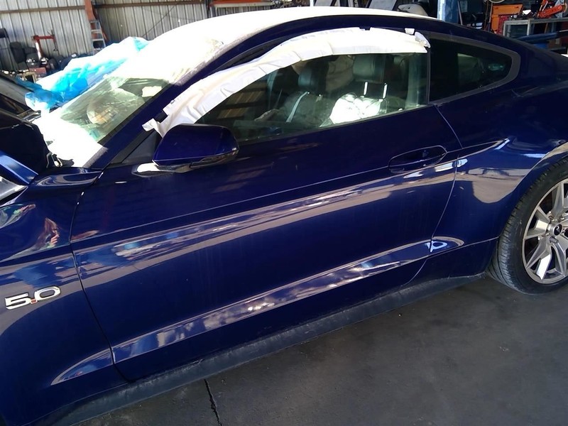 Driver Left Front Door Coupe Fits 15-23 MUSTANG 588854