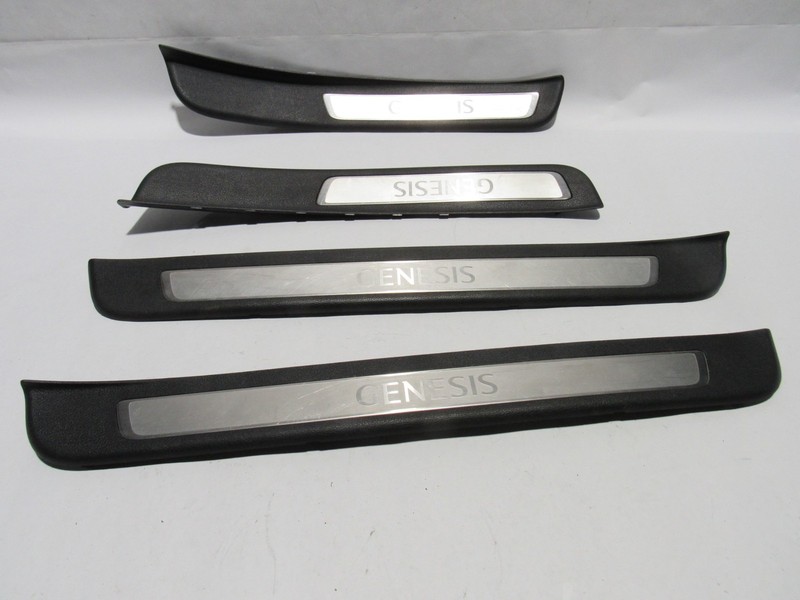 Genesis G80 2017 Front Rear Right Left Door Sill Scuff Plate Set 4 PCS 16-20 *
