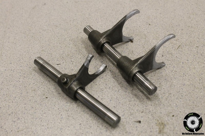 1987 Kawasaki 305 Ltd Kz305b Shift Shifter Fork Forks Selector KZ 87