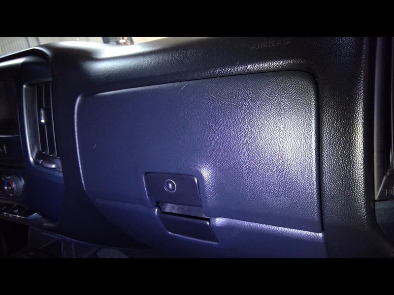 SIERRA 2014-2017 Upper Glove Box 1667481