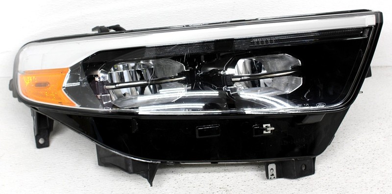 OEM Right Passenger Side LED Headlamp For Ford Explorer Base Tab Missing