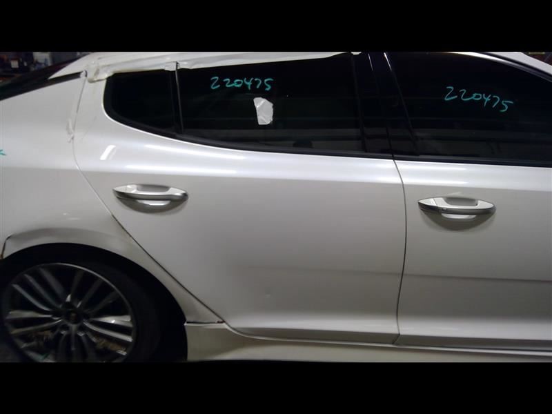 Passenger Right Rear Side Door White Fits 18-20 STINGER 1016975
