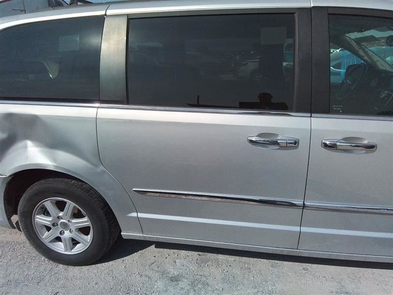 Passenger Rear Side Door Movable Glass Fits 11-16 TOWN & COUNTRY 3327671