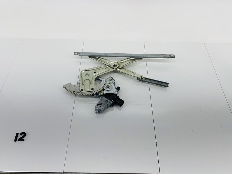 11-25 MITSUBISHI OUTLANDER SPORT REAR RIGHT SIDE DOOR WINDOW REGULATOR OEM