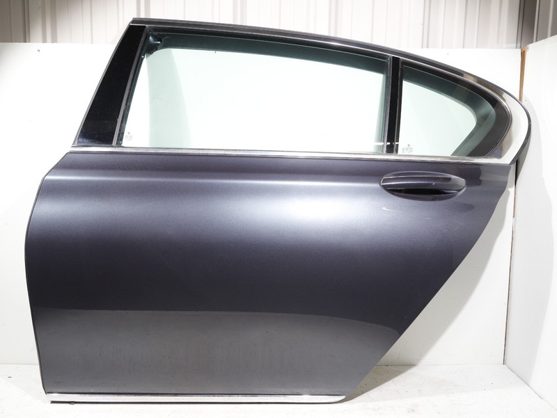 2016-2019 BMW G12 750 Rear Left Door Shell Panel W/ Glass Gray C27 OEM 91K