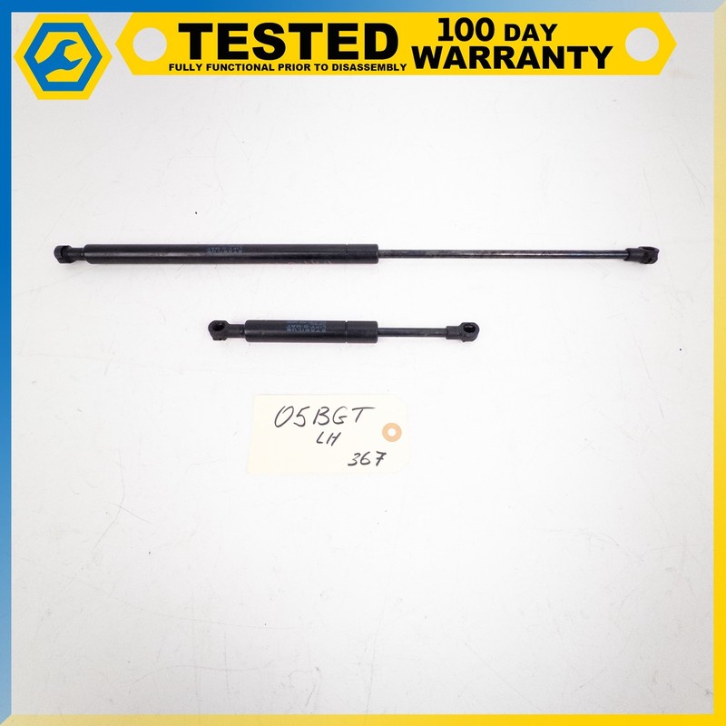 03-13 BENTLEY CONTINENTAL GT FLYING SPUR LEFT SHOCK ABSORBER BONNET HINGE OEM