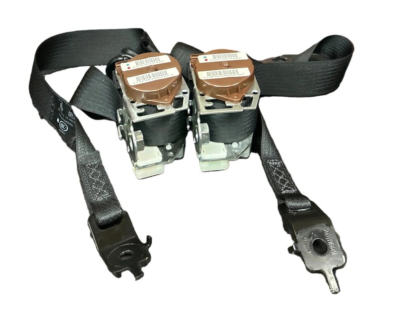 2014-2018 JEEP GRAND CHEROKEE SRT REAR OUTER SEATBELT RETRACTOR SET PAIR OEM