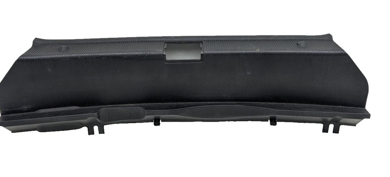 2008-2014 Mercedes W204 C300 C350 Rear Trunk Latch Cover Scuff Trim 2046900825