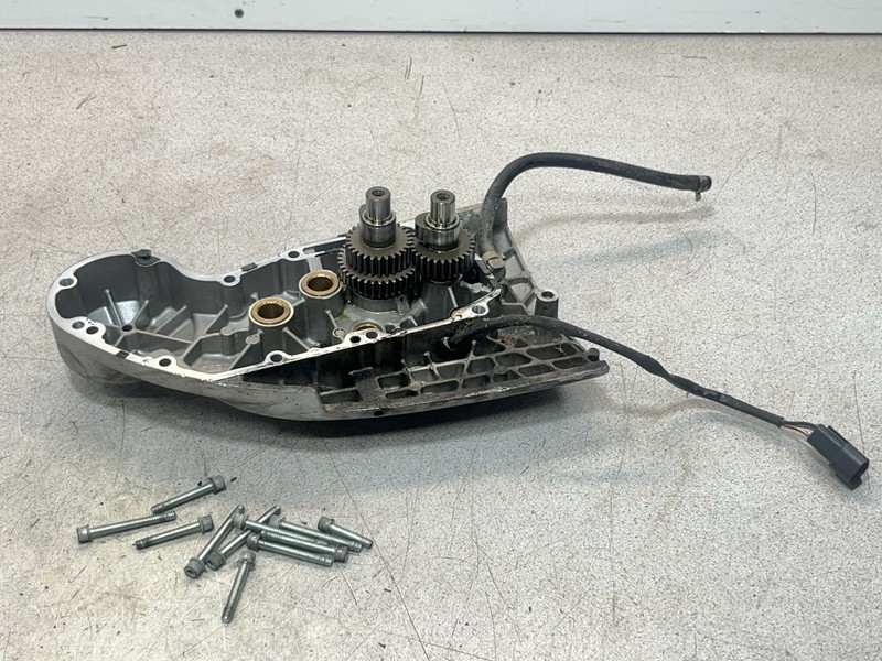97 Harley Davidson XL 883 Sportster Right Side Engine Motor Camshaft Cover Case