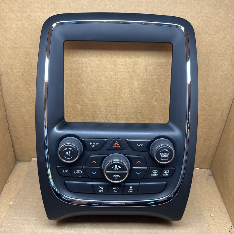 2014-2015 Durango Dash Heat AC Radio Climate Control Panel OEM 05091858AB