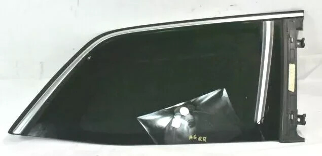 13-19 Mercedes X166 GL450 GLS550 Rear Right Side Quarter Window Glass OEM