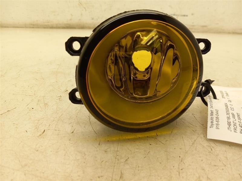 14-16 LEXUS GS350 F-SPORT PASSENGER SIDE FOG LIGHT ASSEMBLY