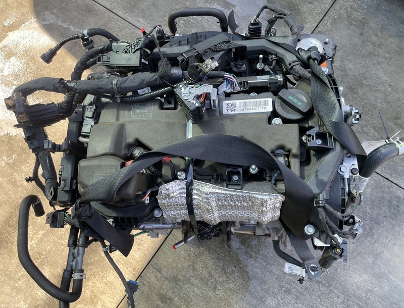 HYUNDAI SANTA FE FWD AUTO ENGINE MOTOR ASSEMBLY 2.5L 28K MILES 24-25 # 109321