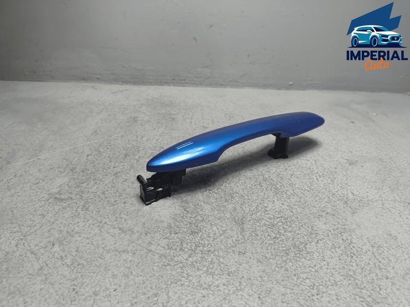 TOYOTA CAMRY FRONT PASSENGER SIDE EXTERIOR DOOR HANDLE OEM *2QQ* BLUE 2018-2021