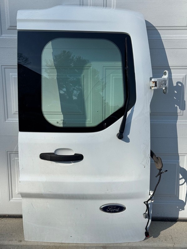 FORD TRANSIT CONNECT Right RH Rear Cargo Door w/ Window OEM 2014 - 2023