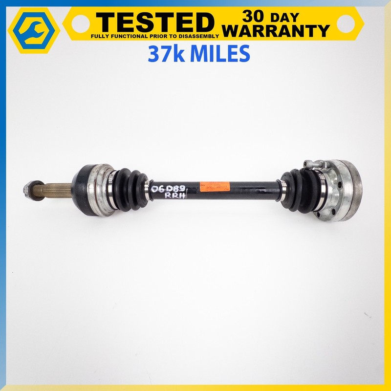 05-16 ASTON MARTIN DB9 V8 VANTAGE REAR RIGHT OR LEFT AXLE CV HALF SHAFT OEM