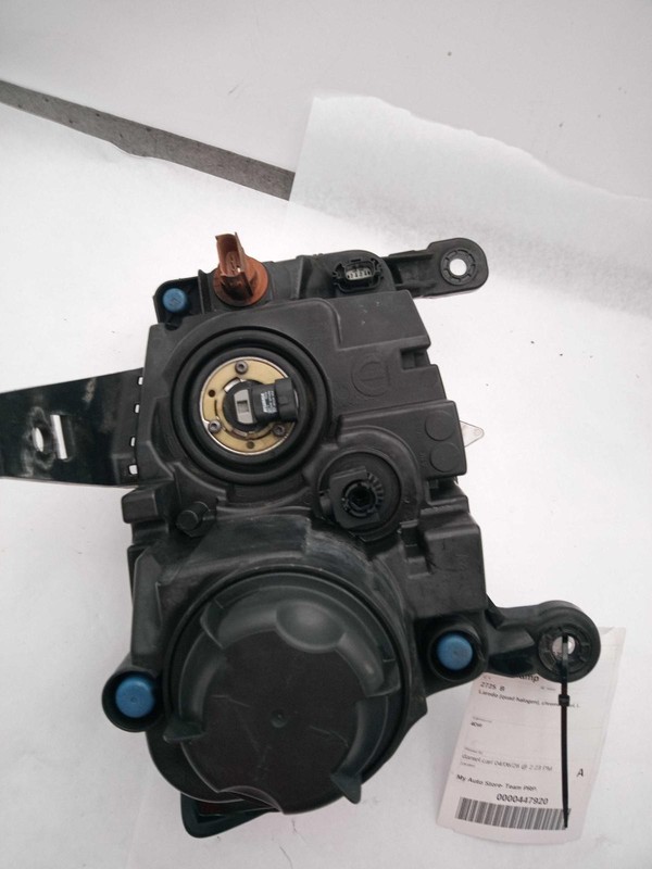 2014 Jeep Grand Cherokee Left Blue Headlight Assembly OEM 190753 81K Miles
