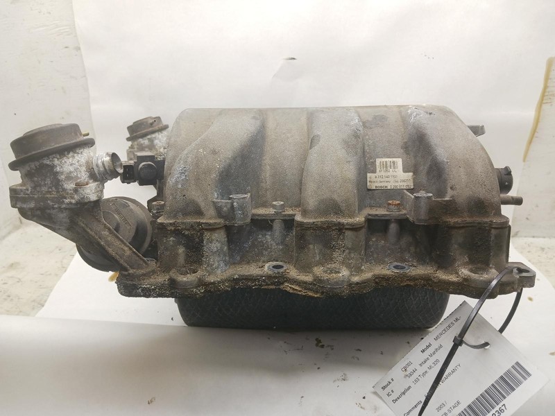 98-'03 MERCEDES ML320 Intake Manifold OEM 1 Year Warranty!