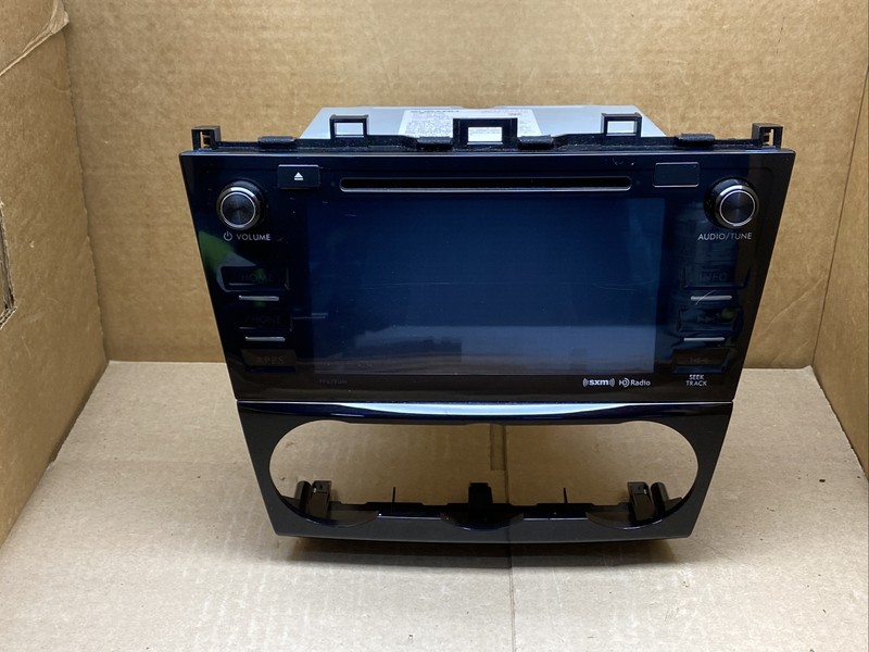2018 Subaru Forester Radio Display Screen FF679UM 86431SG670