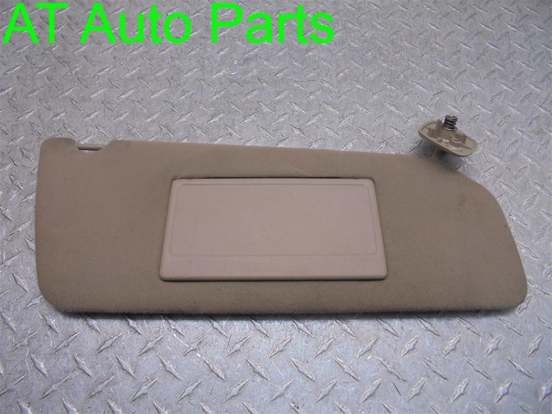 00 01 02 FORD F150 PASSENGER SUN VISOR YL3Z1504104BAC