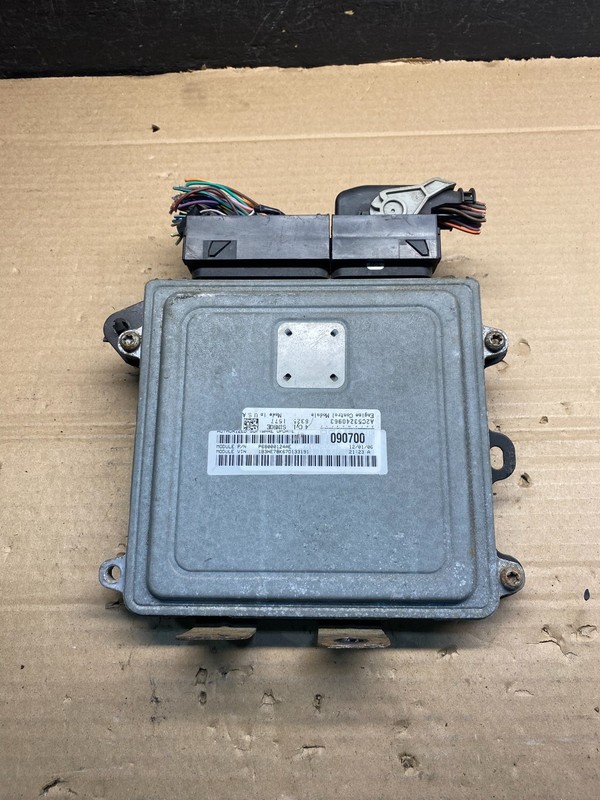 2007 to 2010 Dodge Caliber ECM Engine Computer Module ECU AD9448 DG