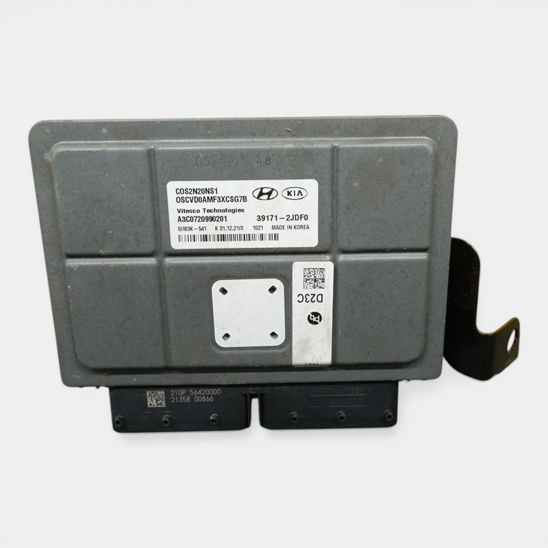 2021-2023 HYUNDAI KONA ENGINE CONTROL COMPUTER ECU PCM ECM PCU 39171-2JDF0 OEM
