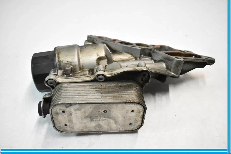 07-11 Mercedes W211 E350 E550 GL450 Oil Filter Cooler Housing 2721800410 OEM