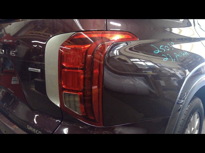 Passenger Tail Light Quarter Panel Mounted LED Fits 20-23 PALISADE 1644491