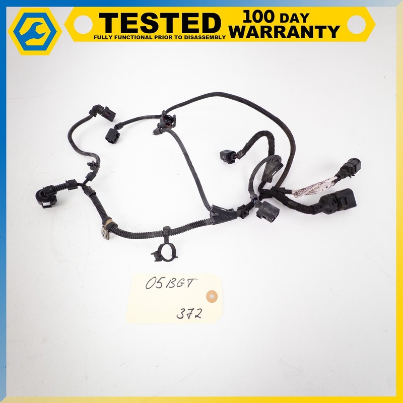 03-12 BENTLEY CONTINENTAL GT ENGINE STARTER ALTERNATOR CABLE HARNESS CABLE OEM