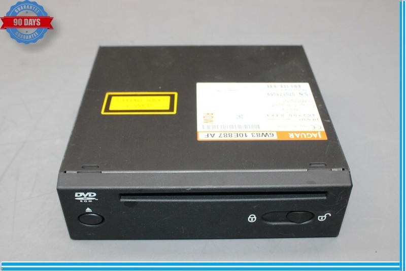 07-15 Jaguar X150 XKR XK Car Navigation DVD CD Player GPS 6W8310E887AF Oem