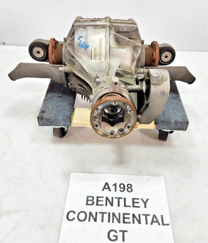 ✅ 2003-2018 OEM Bentley Continental GT Rear Differential Diff Axle Carrier 70k