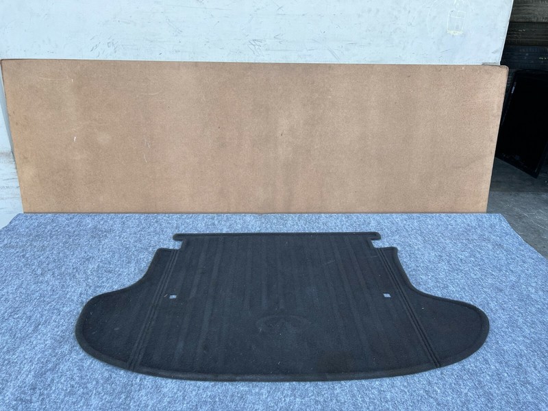 INFINITI FX35 FX37 FX50 QX70 2009-2017 OEM TRUNK CARGO CARPET MAT (BLACK)