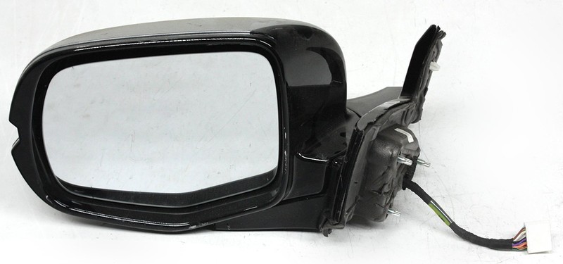Non-US Market OEM Left SideMirror For Honda Pilot Touring Canada Lunar Silver