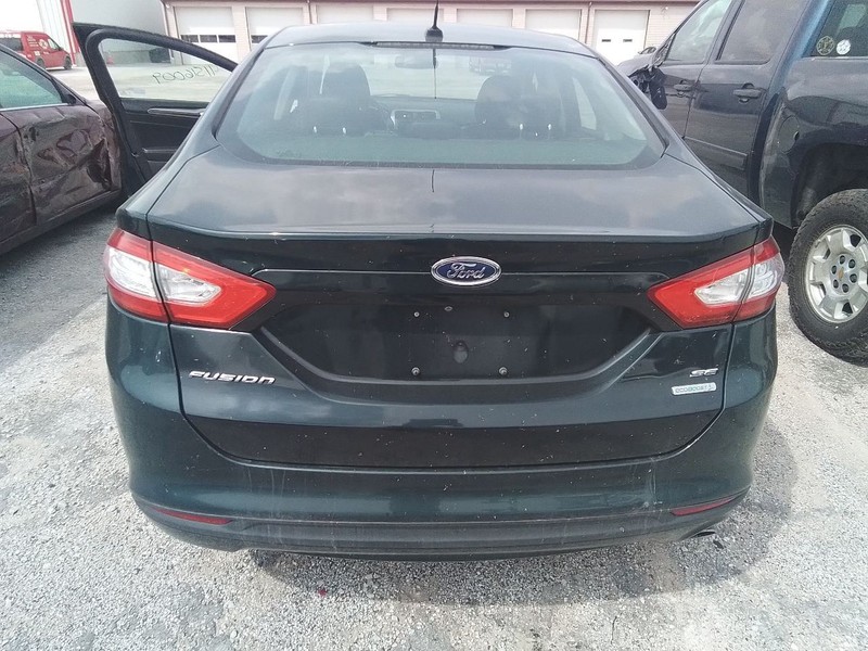 Trunk/Hatch/Tailgate Rear View Camera Without Spoiler Fits 13-16 FUSION 3461561