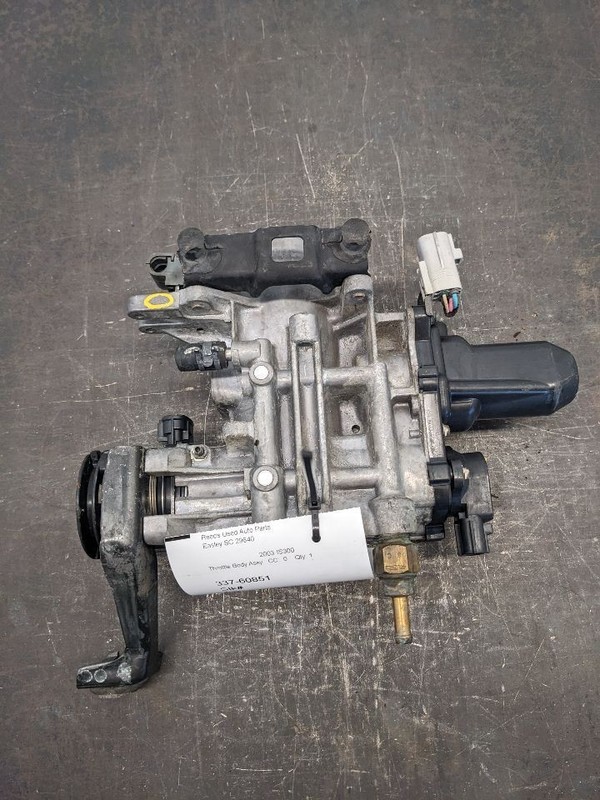 Throttle Body Fits 01-05 LEXUS GS300 1176434