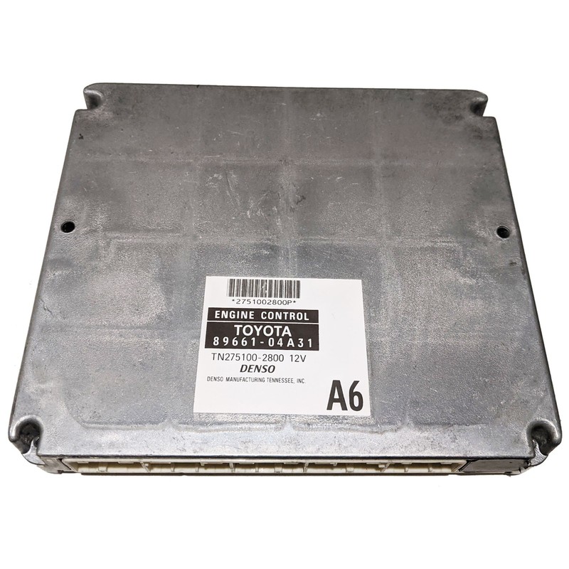 OEM Engine Control Module ECU ECM Toyota Tacoma 4.0L V6 Gas 2005 / 89661-04A31