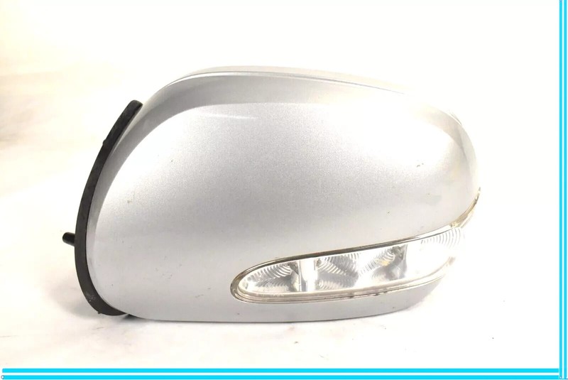 07-08 Mercedes X164 GL450 GL550 Front Left Side Rear View Door Mirror Silver OEM