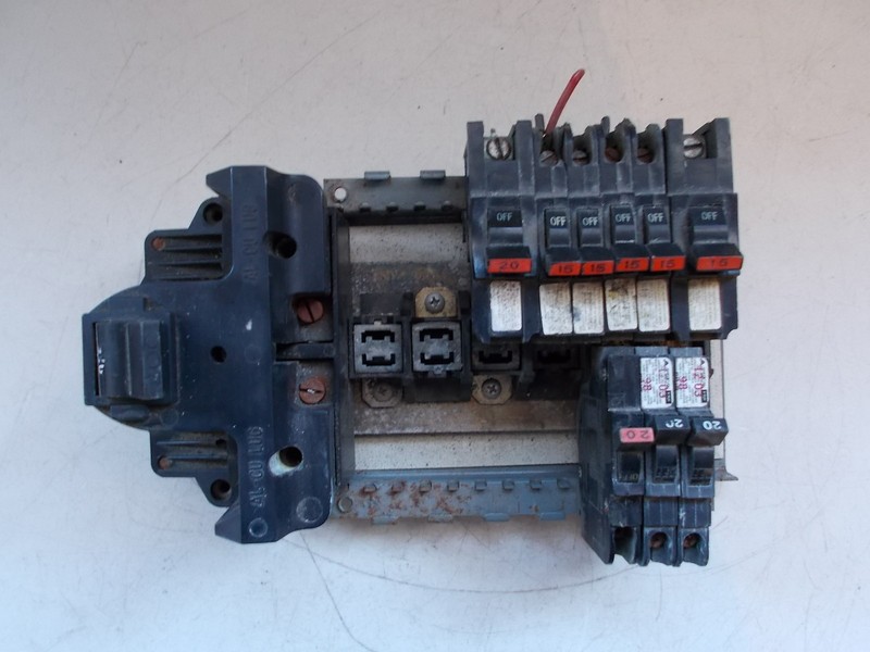 Federal Pacific Electric Type 2B Circuit Breaker Panel w/ Stab-Lok Breakers
