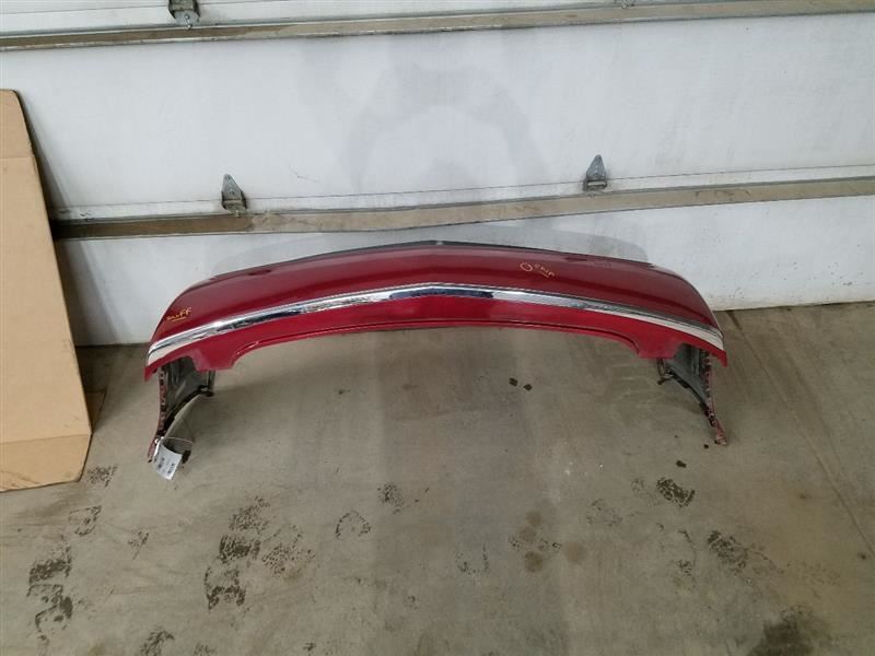 Rear Bumper Sedan Base Without Rear Park Assist Fits 08-13 CTS 260536