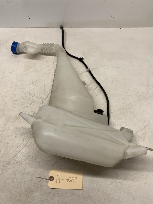 12-16 TESLA MODEL S FRONT WINDSHIELD WASHER RESERVOIR BOTTLE TANK ASY 4087 S24