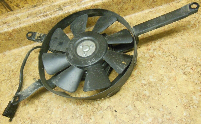 2006 Kawasaki Ninja ZX600 ZX 600 ZX600J J1 Radiator Fan Motor Coolant Cooling 06