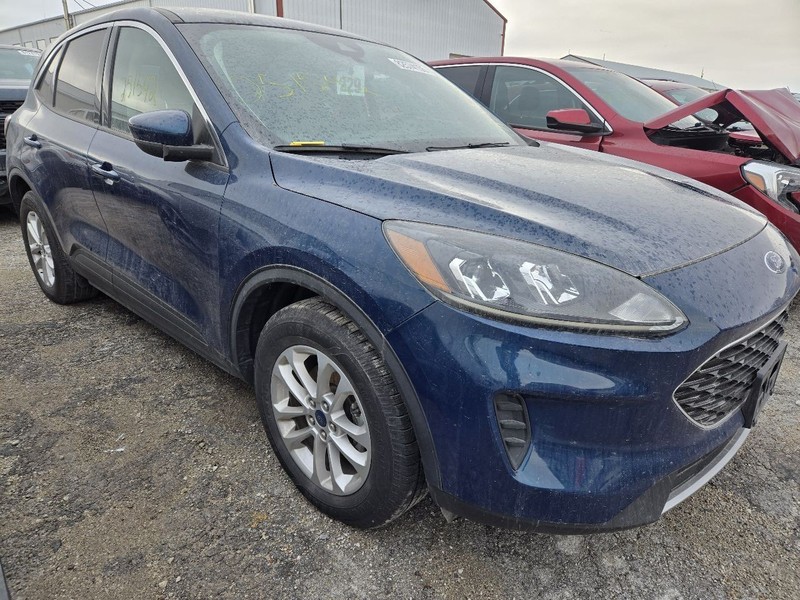 Passenger Right Fender Without Plug-in Hybrid Fits 20-24 ESCAPE 3606161