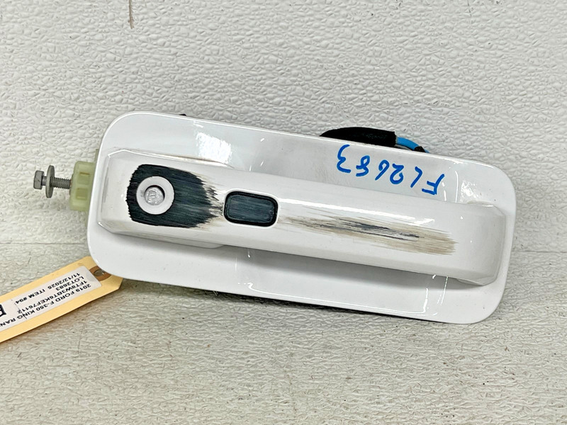 ⭐17-22 FORD F-350 F-250 SUPER DUTY FRONT LEFT EXTERIOR DOOR HANDLE OEM LOT2683