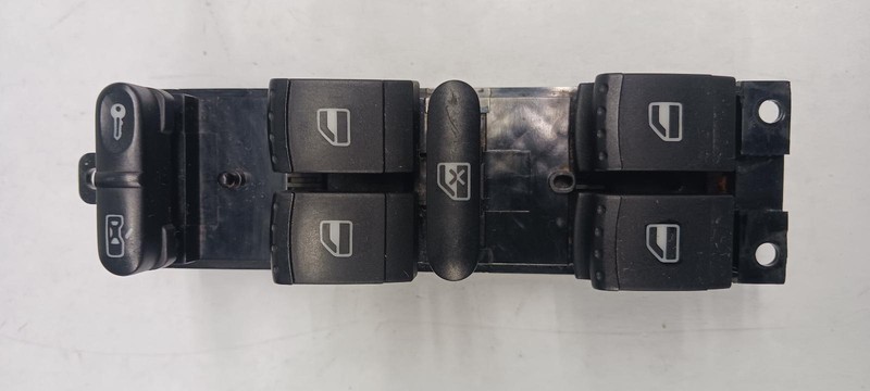 2004 VOLKSWAGEN JETTA Front Door Switch Driver window 1J4959857D OEM 04