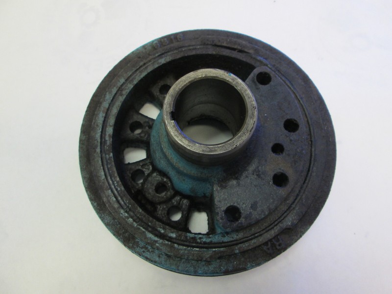 0986096 OMC Cobra Ford 302 5.0 V8 Harmonic Balancer Crankshaft Damper 986096