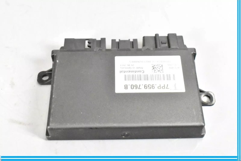 11-18 Porsche Cayenne 958 Hybrid S Front Left or Right Seat Control Module OEM