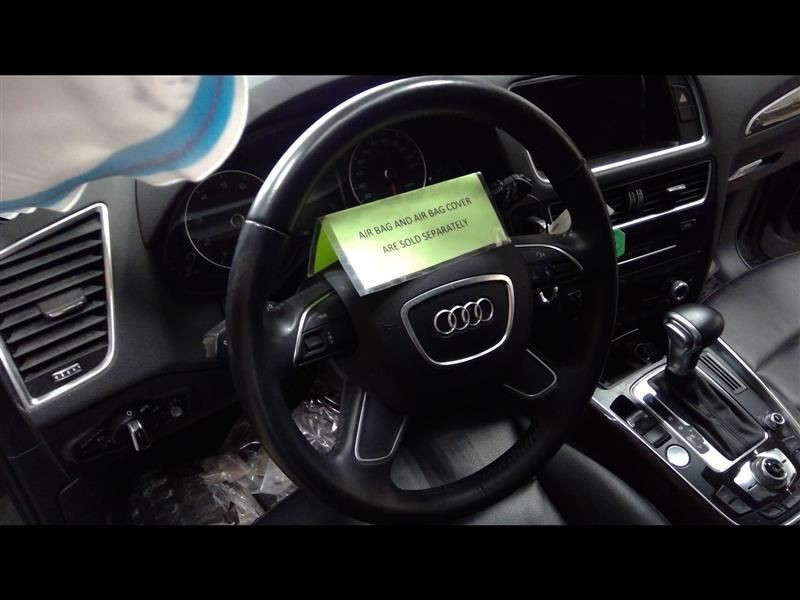 Steering Wheel Black Fits Q5 AUDI 09 10 11 12 13 14 15 16 17 756731