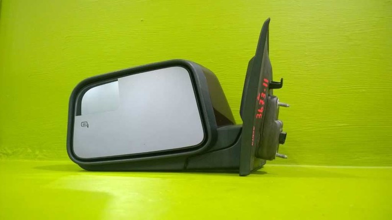 09 10 EDGE DRIVER LEFT SIDE VIEW MIRROR CINNAMON OEM 3673-11