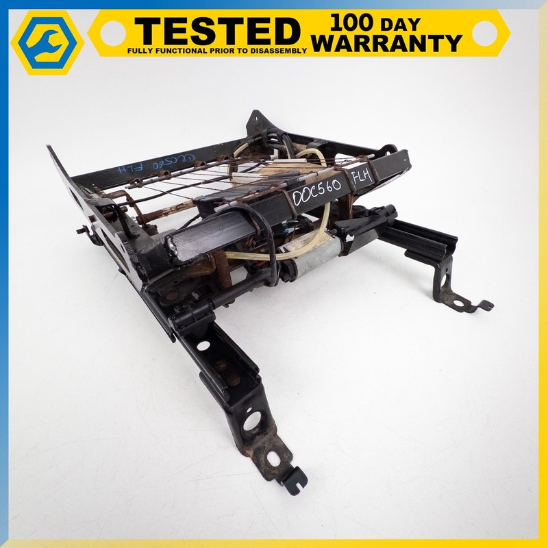 97-04 CHEVROLET CORVETTE C5 FRONT LEFT SEAT TRACK FRAME ADJUSTER MOTOR OEM